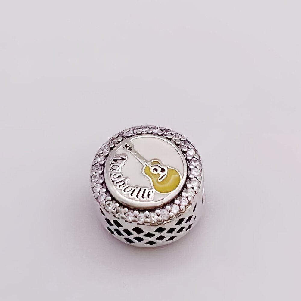 Pandora Nashville Tennessee Exclusive Bead Charm